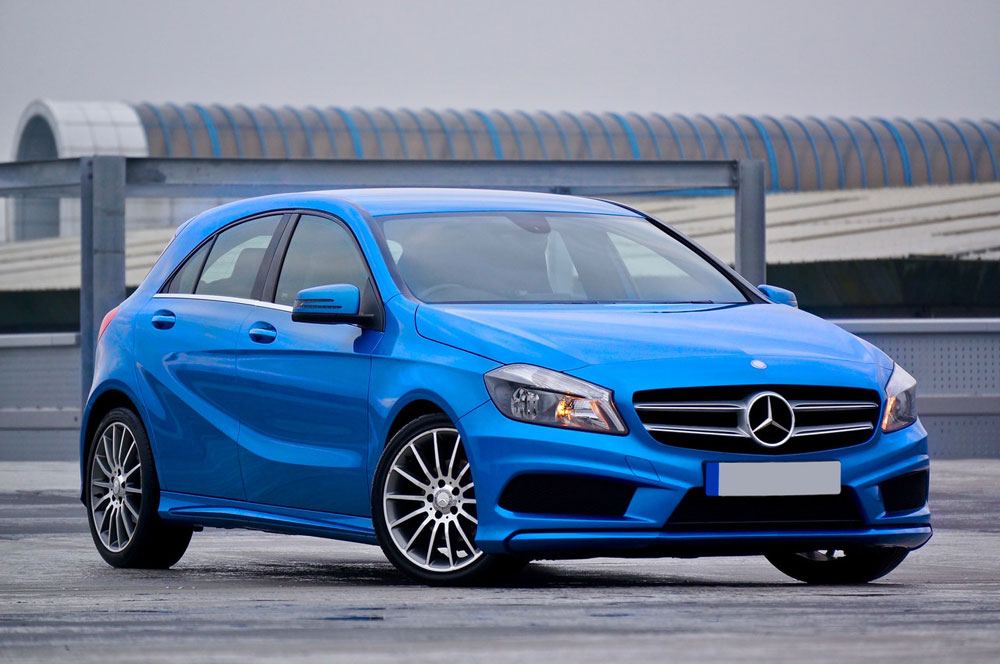 Compact hatchback for hire in Nairobi