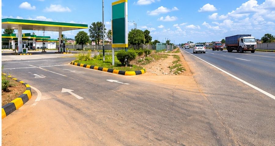 Filling station for sale on Eldoret–Kapsabet Road, photo 3