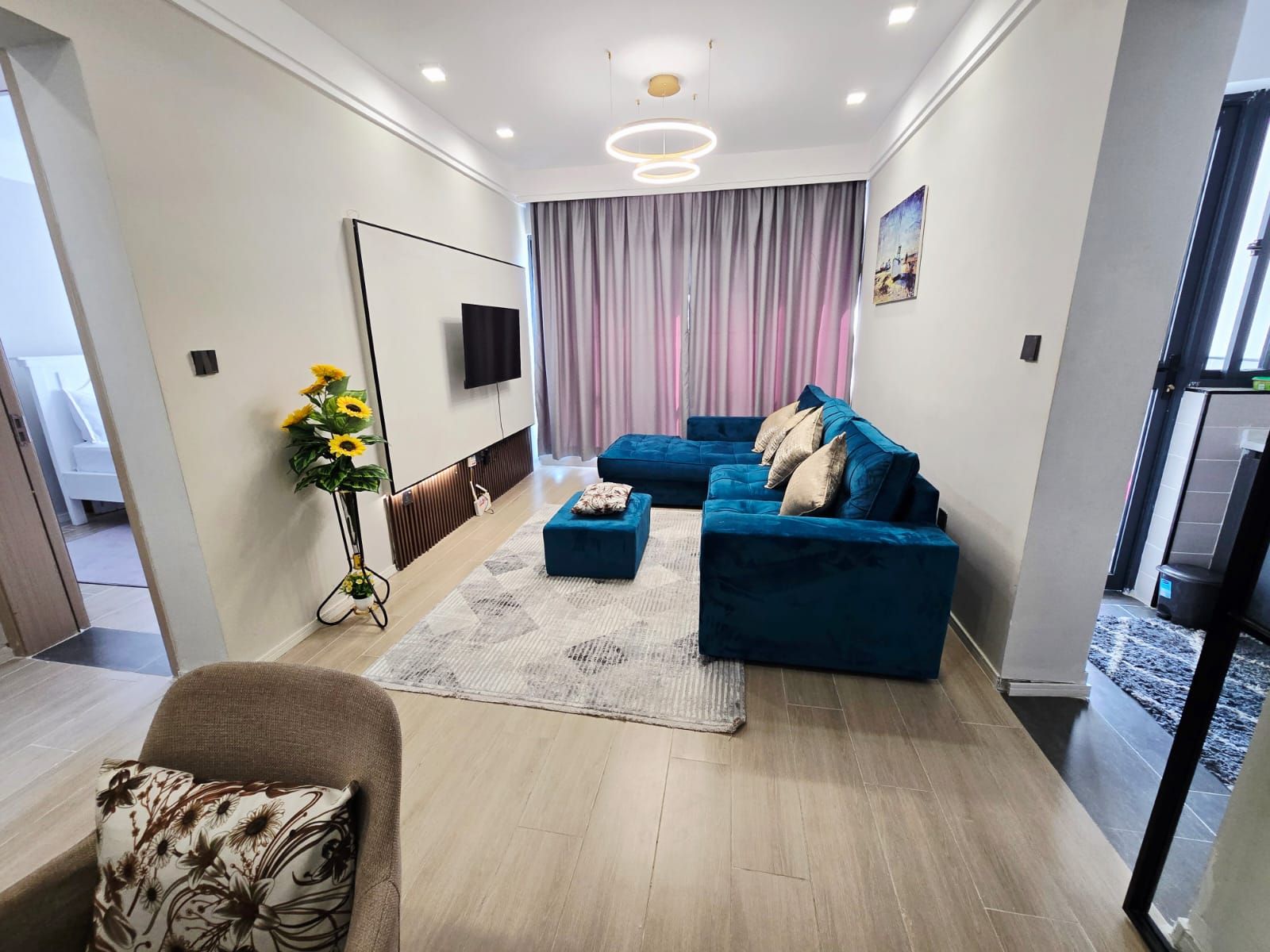 Furnished 1 bedroom apartment behind Gateway Mall, Syokimau, Nairobi – Airbnb, photo 1