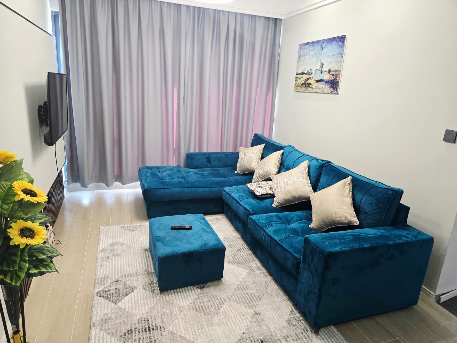 Furnished 1 bedroom apartment behind Gateway Mall, Syokimau, Nairobi – Airbnb, photo 2